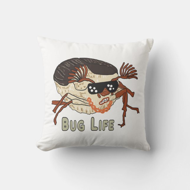 Bug Life Kissen (Vorderseite)