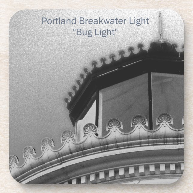 Bug Light Maine Untersetzer Set (Vorderseite)