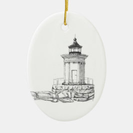 Bug Light Sketch Keramik Ornament