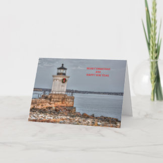 Bug Light Weihnachtskarte Dankeskarte