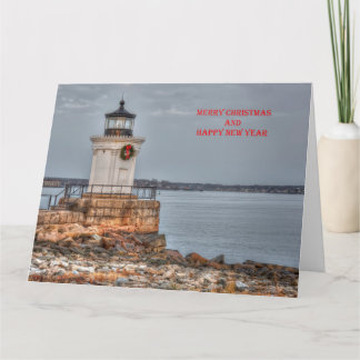 Bug Light Weihnachtskarte groß Karte