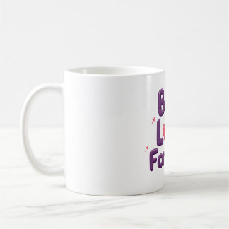 Bug Love Forever T-Shirt Kaffeetasse