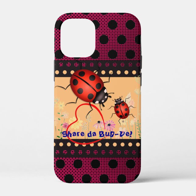Bug Lucky Ladybug Case-Mate iPhone Case (Rückseite)