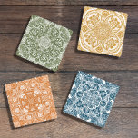 Bug Mandala Retro Colors Art Untersetzer Set<br><div class="desc">Dieses Retro-farbene Set der 70er Jahre inspiriert Untersetzer mit einem anderen Bug Mandala Druck auf jedem Untersetzer Platz. Intrikierte Zeichnungen von Hummeln, Grashüpfern, Monarchen-Schmetterlingen und Käfer schmücken Ihren Raum und wirken als winzige originelle, funktionelle Kunstwerke. Diese wunderschönen Mandala-Motive, die in mehreren Farbpaletten zu Ihrer eigenen Wohngestaltung zusammenpassen, werden stilvoll und...</div>