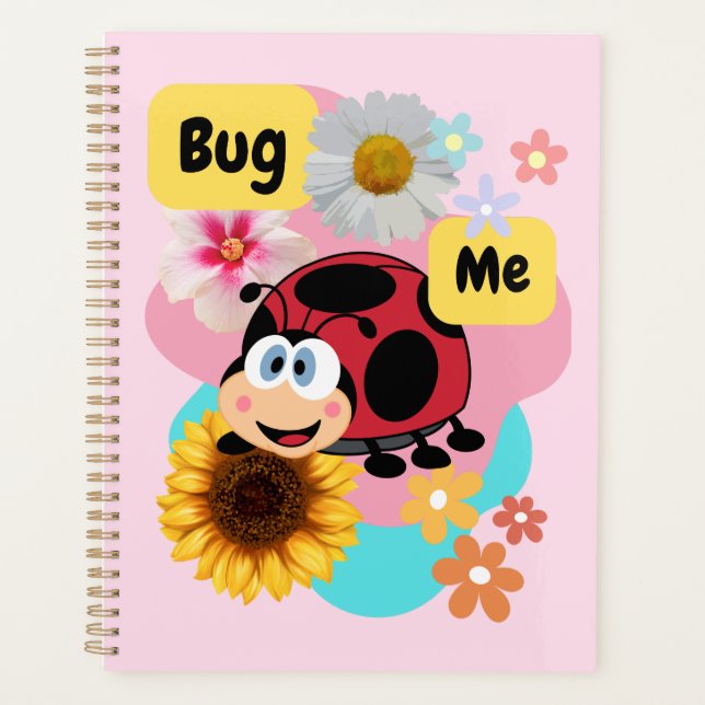 Bug Me: Ladybug Planer (Vorderseite)