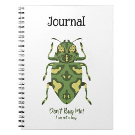 Bug mich nicht, ich bin kein Bug, Käfer Notizblock
