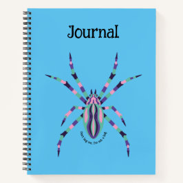 Bug mich nicht, ich bin kein Bug, Spider Journal Notizbuch