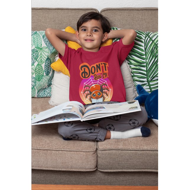 Bug mich nicht, ich lese Niedliche Spinne T-Shirt (Story time is serious business — even the spider says so.)
