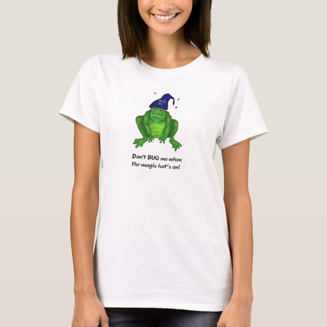 Bug mir keinen Frosch T-Shirt (Vorderseite)