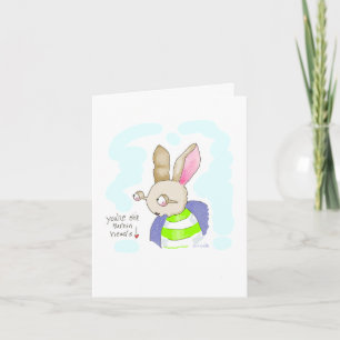 Bug Mit Augen Bunny Birthday Card Karte