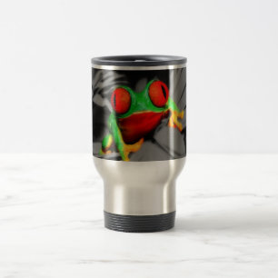 Bug-Mit Augen Frog Reisebecher
