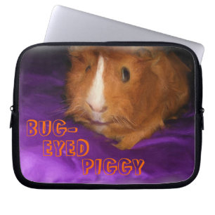 BUG-MIT AUGEN PIGGY Guinea Pig Laptop-Sieb Laptopschutzhülle