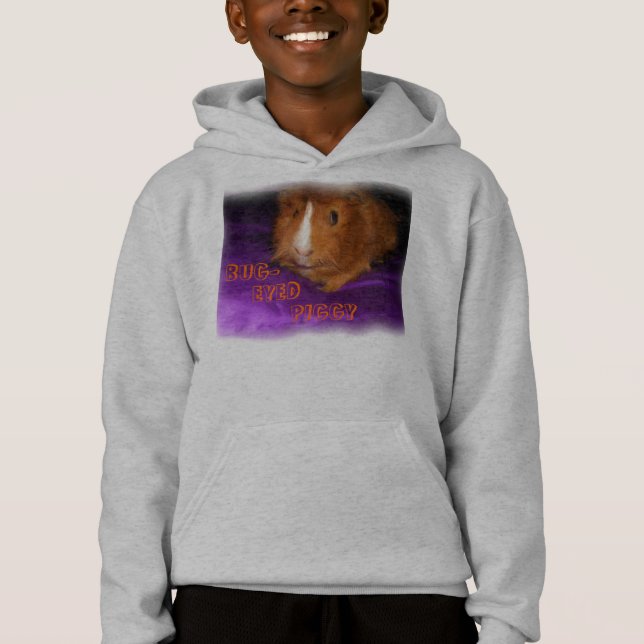 BUG-MIT AUGEN PIGGY Guinea Schweinefleisch Shirts (Vorderseite)