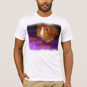 Bug-Mit Augen Schweine-Guinea Shirts