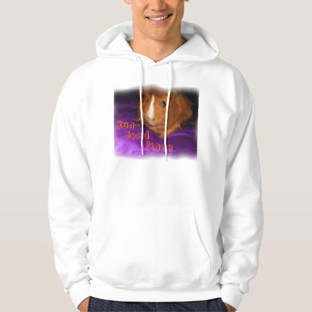 Bug-Mit Augen Schweine-Guinea Shirts (Vorderseite)