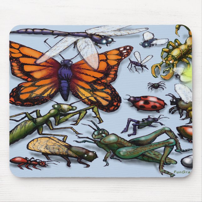 Bug Mousepad (Vorne)