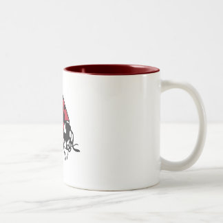 Bug Mug Zweifarbige Tasse