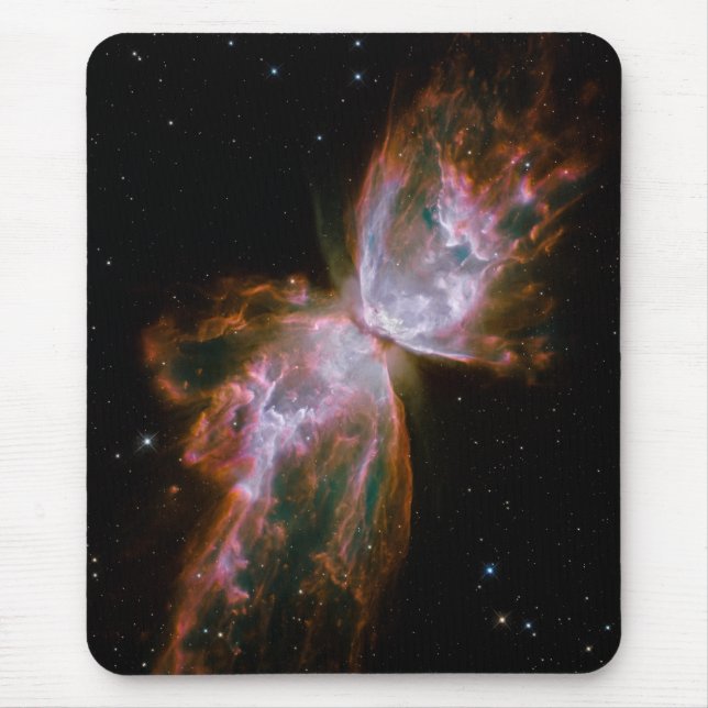 Bug Nebula Mousepad (Vorne)
