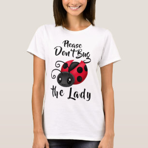 Bug nicht die Lady Kawaii Ladybug T-Shirt