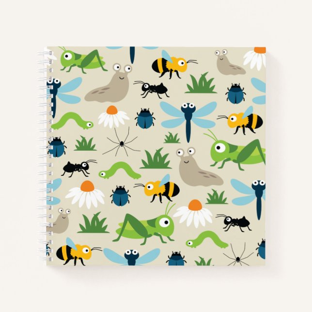 Bug Notizbuch (Vorderseite)