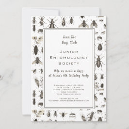 Bug oder Insektenthema Geburtstagsparty