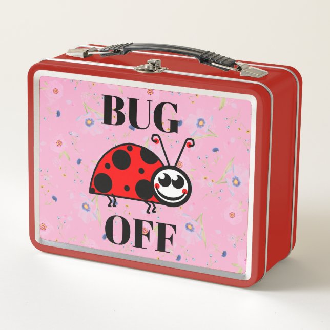 Bug Off Lunchbox (Vorderseite)