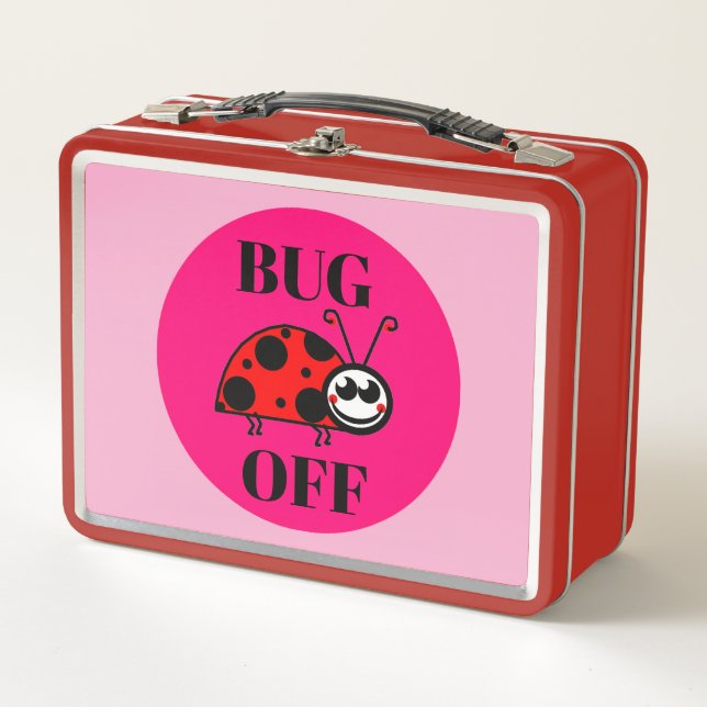 Bug Off Lunchbox (Vorderseite)