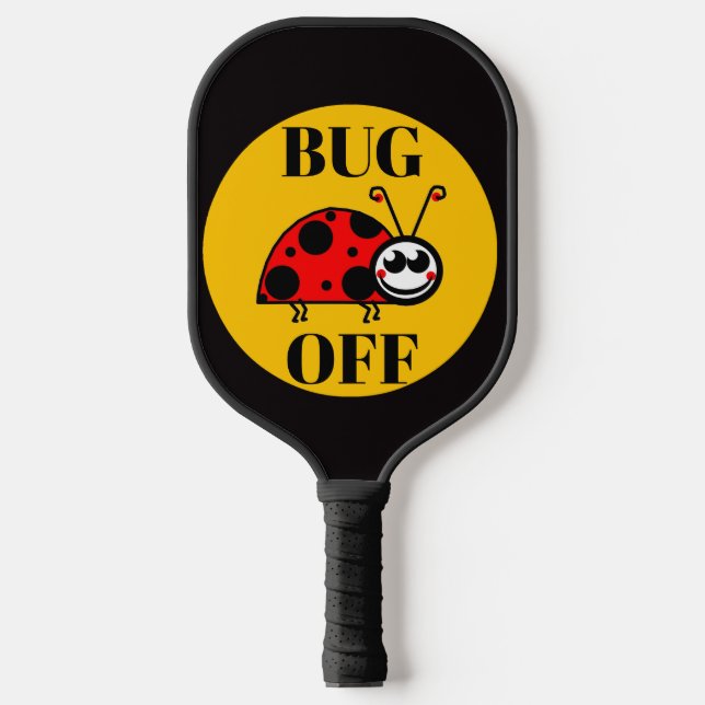 Bug Off Pickleball-Schläger Pickleball Schläger (Vorderseite)