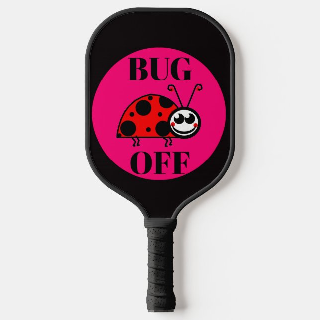 Bug Off Pickleball-Schläger Pickleball Schläger (Vorderseite)