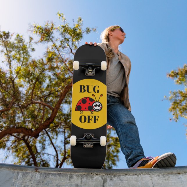 Bug Off Skateboard (Außenbereich 1)