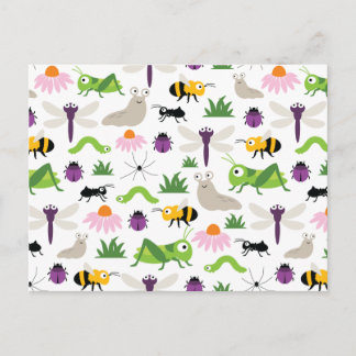 Bug Postkarte