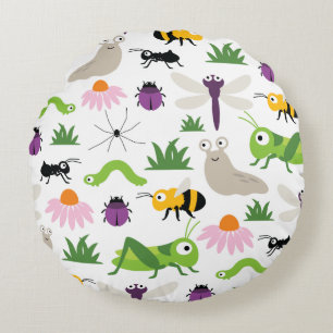 Bug Rundes Kissen
