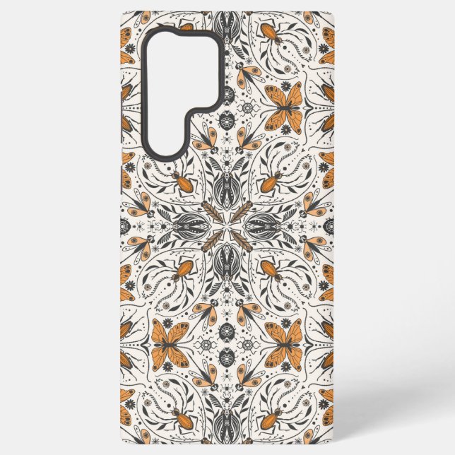 Bug Samsung Galaxy Hülle (Rückseite)