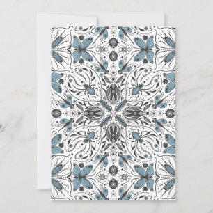 Bug, schwarz und blau