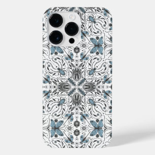 Bug, schwarz und blau iPhone 14 pro max hülle