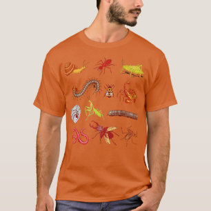 Bug Shirt Entomologe Entomologie Insekten Art