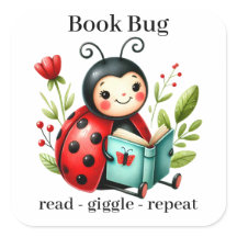 Bug Sticker Adorable Ladybug Bug Stickers