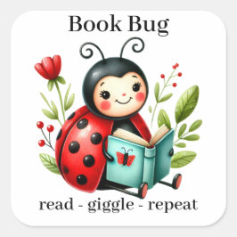 Bug Sticker Adorable Ladybug Bug Stickers