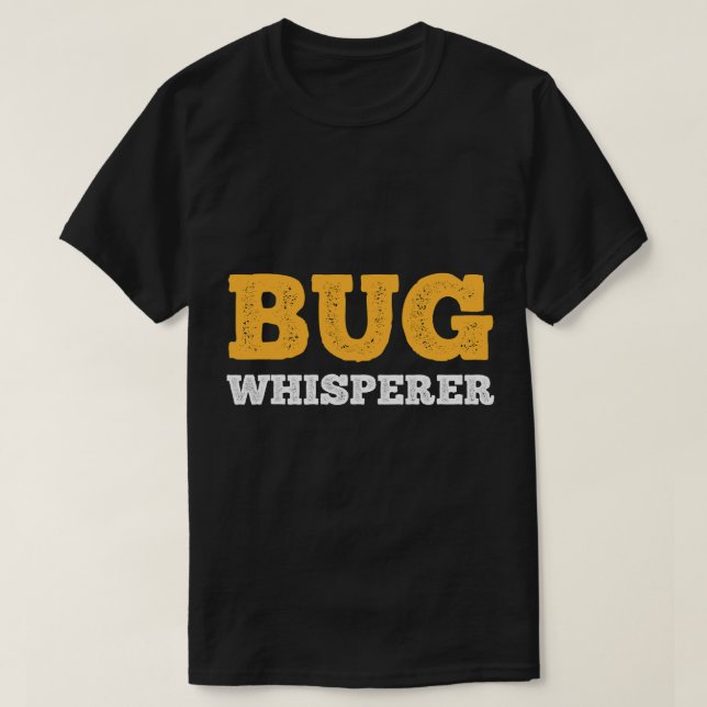 BUG Whisperer IT Programmer Coder Bug Computer Sci T-Shirt (Design vorne)