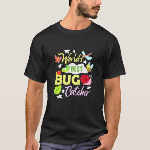 Bug Worlds Bester Bug Catcher Insekt Entomologe T-Shirt