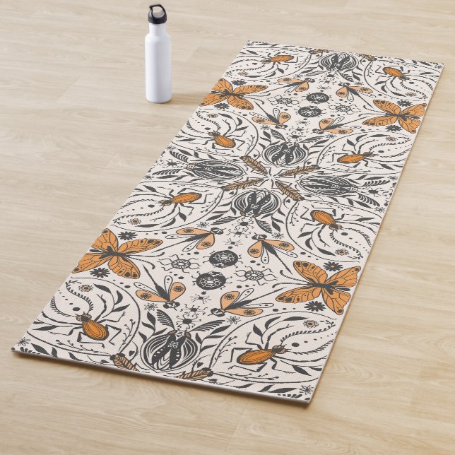 Bug Yogamatte (Beispiel)