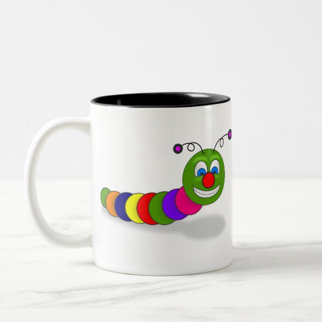 Bug Zweifarbige Tasse (Links)