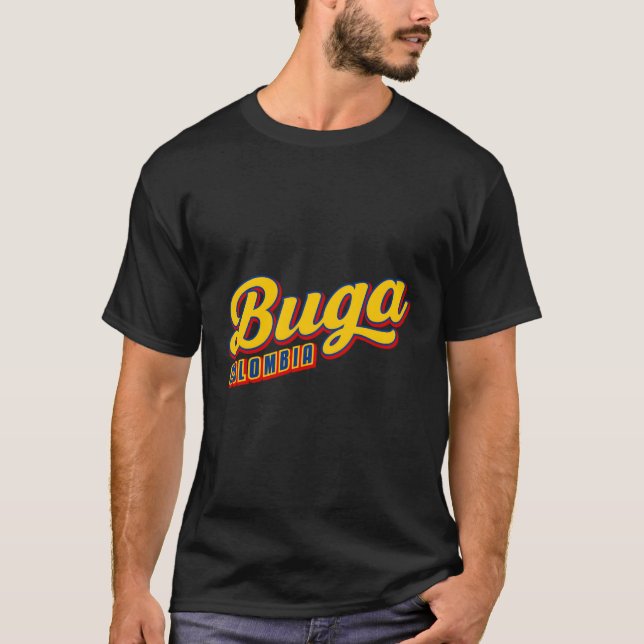 Buga Kolumbien T-Shirt (Vorderseite)