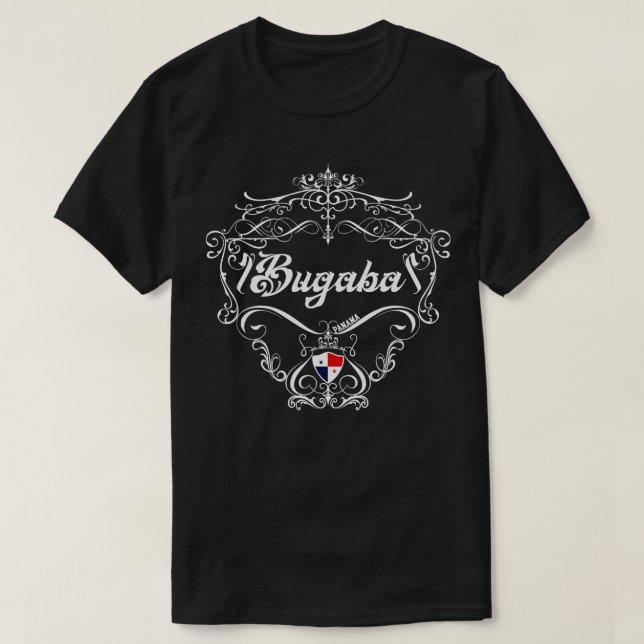 Bugaba Vintages Design 1 T-Shirt (Design vorne)