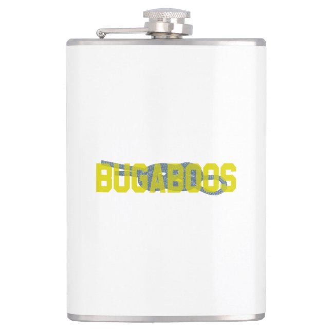 Bugaboos Abbildung 8 Klettern Flachmann (Vorderseite)