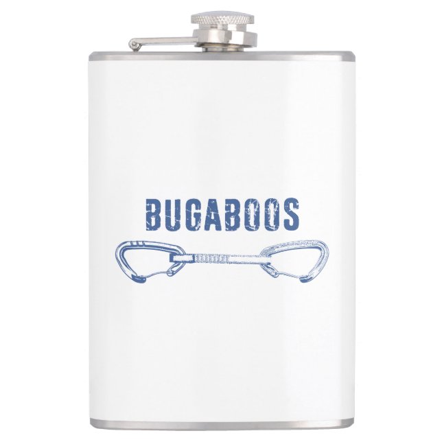 Bugaboos Climbing Quickdrag Flachmann (Vorderseite)