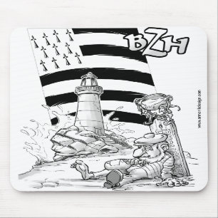 Bugaled BZH Mousepad