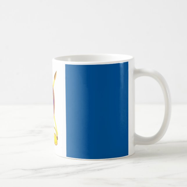 Buganda Flaggen-Tasse Tasse (Rechts)