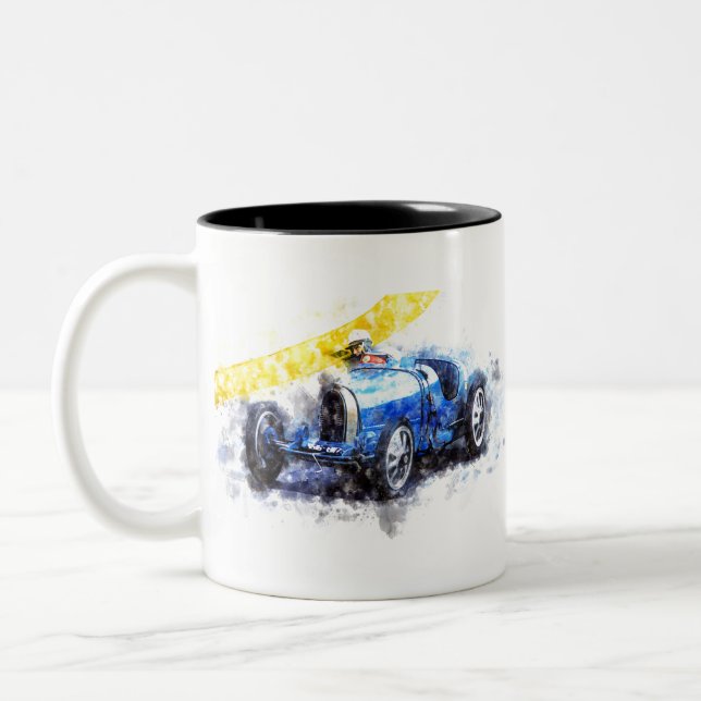 Bugatti 35 zweifarbige tasse (Links)