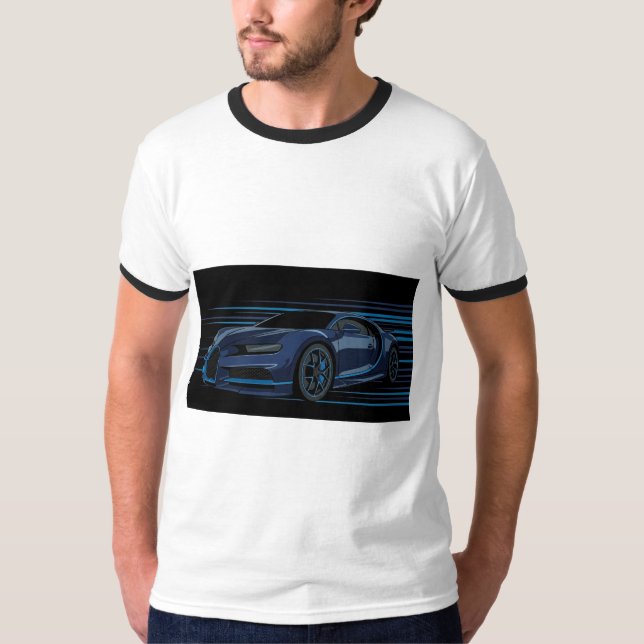 Bugatti T-Shirt (Vorderseite)